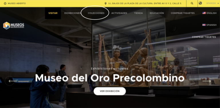 Museos del Banco Central habilitan sitio web para consultar sus colecciones