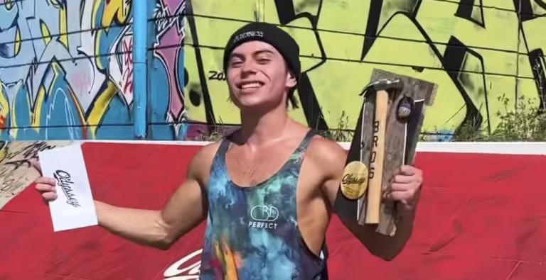 Álvaro Esquivel volvió a brillar en Europa: ganó dos trofeos en competencia local de Francia