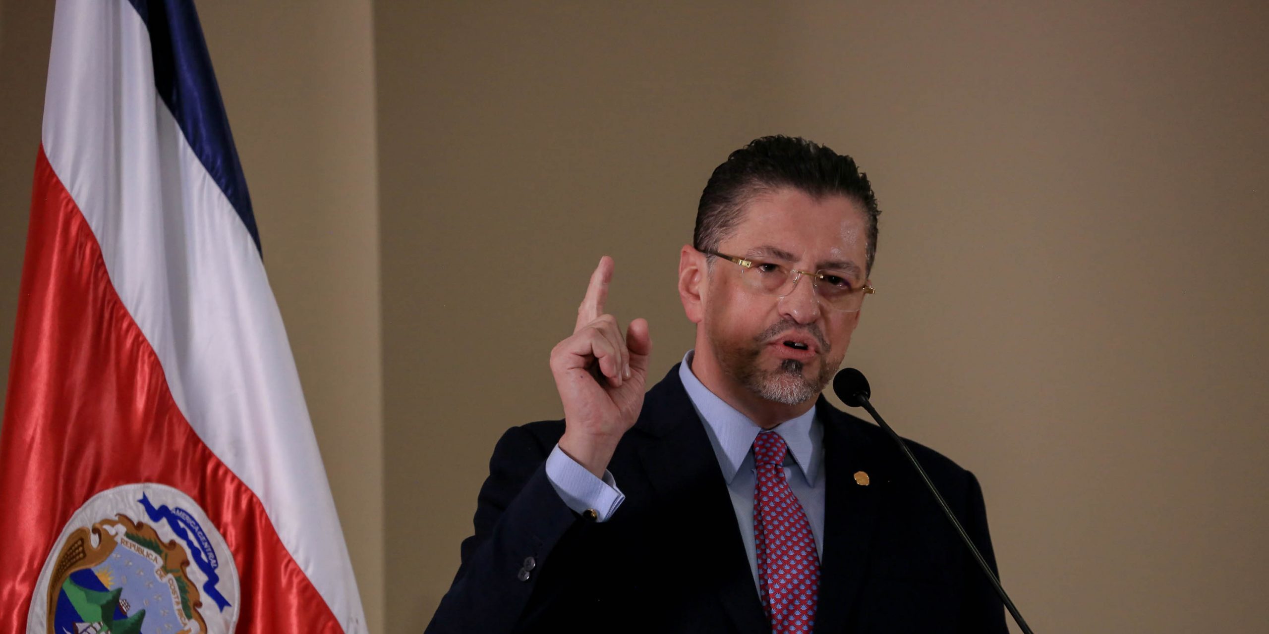 Imagen principal del artículo: Chaves tras carta de expresidentes sobre candidatura de Nicaragua en SICA: "La decisión es mía"