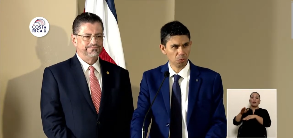 Imagen principal del artículo: De Chaves, Riteve, SICA y ojo con el posible ciclón