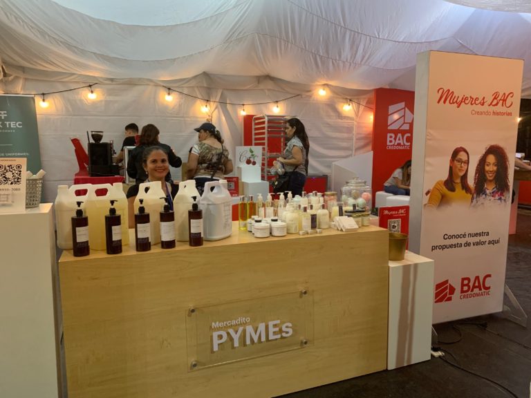 Mercaditos Pymes se convierten en aliado para las mujeres emprendedoras