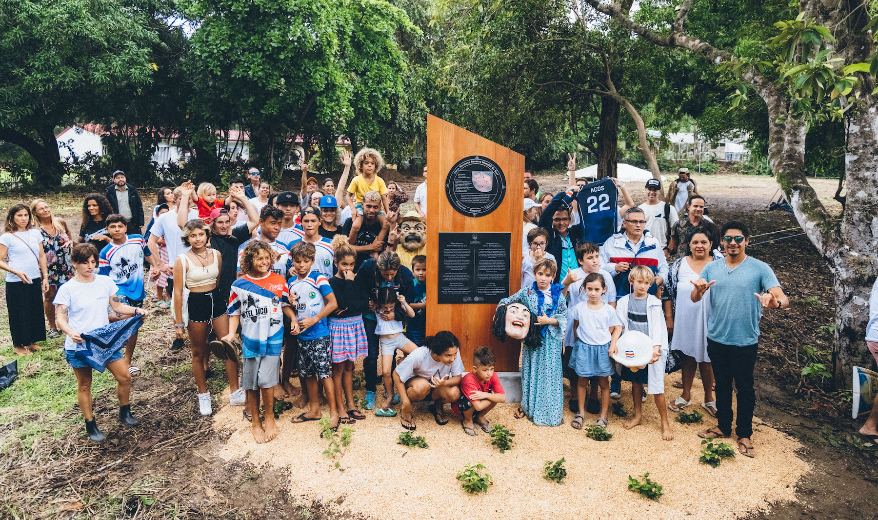 Imagen principal del artículo: Playa Hermosa de Jacó fue consagrada como la primera Reserva Mundial de Surf de Centroamérica