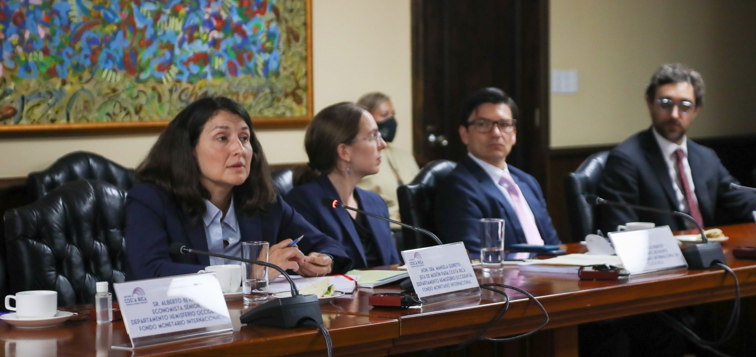 Imagen principal del artículo: FMI: Autoridades manifestaron interés en nuevo Servicio de Resiliencia y Sostenibilidad