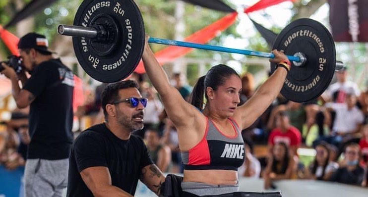 Imagen principal del artículo: Amalia Ortuño alcanza el #1 del mundo en los CrossFit Games 2022