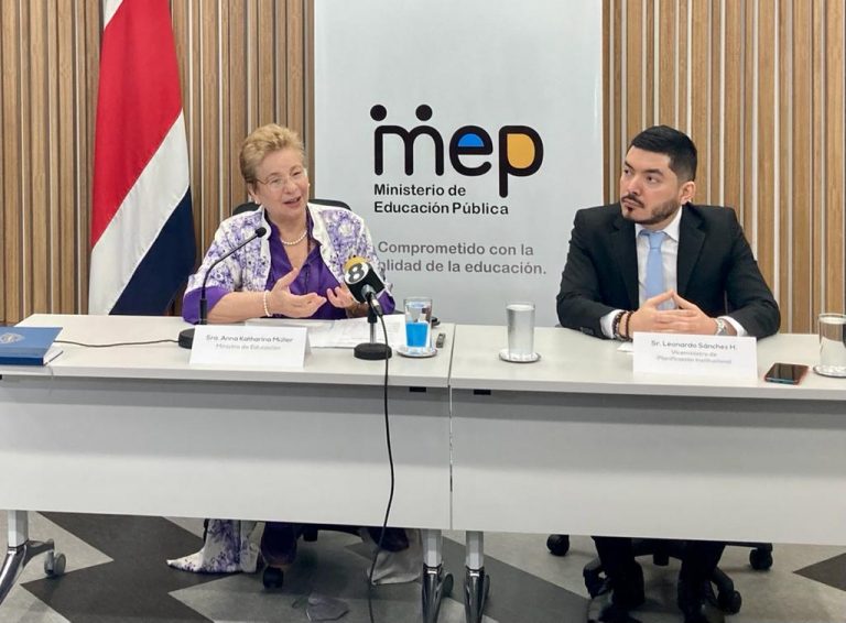 MEP convoca a instituciones, iglesias, empresas privada, ONG's y comunidades a aliarse frente al apagón educativo