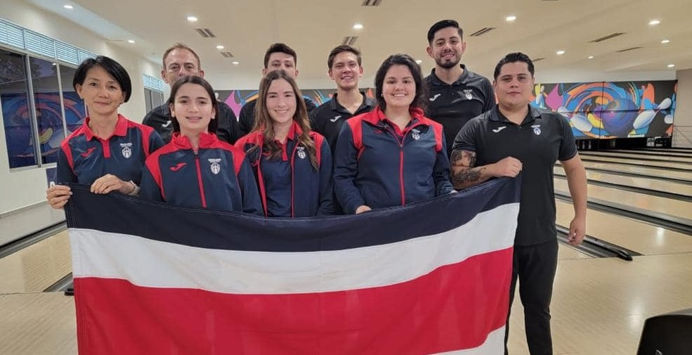 Imagen principal del artículo: Costa Rica ganó dos medallas en el Campeonato Iberoamericano de Boliche 2022
