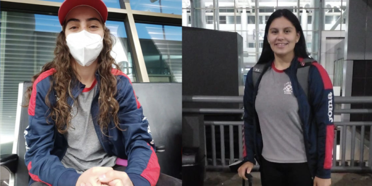 Jugadoras de balonmano Pamela Badilla y Cinthya Alvarado realizarán pasantía en club de México
