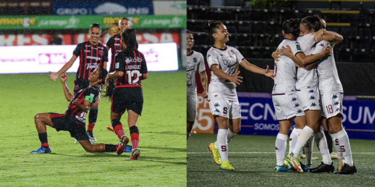 Alajuelense y Saprissa se medirán nuevamente en la final del fútbol femenino