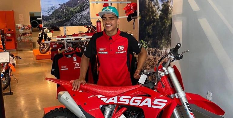 Piloto costarricense Yarod Vargas fue convocado a competir en los "Juegos Olímpicos del Motocross"