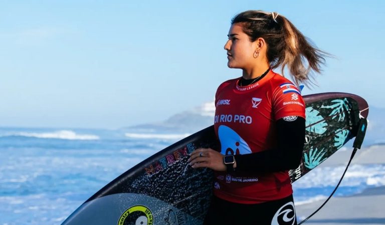 Inicio de ensueño para Brisa Hennessy en Sudáfrica: clasificó directo a los cuartos de final