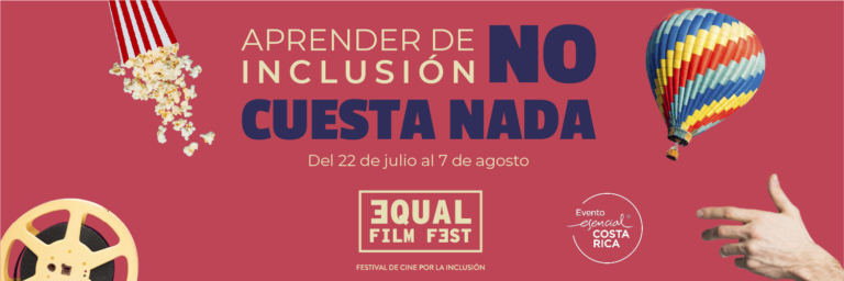 Cine Magaly, Sala Garbo y UCR presentarán cine por los derechos humanos en Equal Film Fest