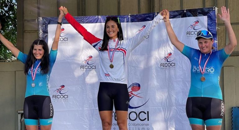 Johanna Solano saca a relucir una nueva faceta: se corona campeona nacional máster de ciclismo de ruta