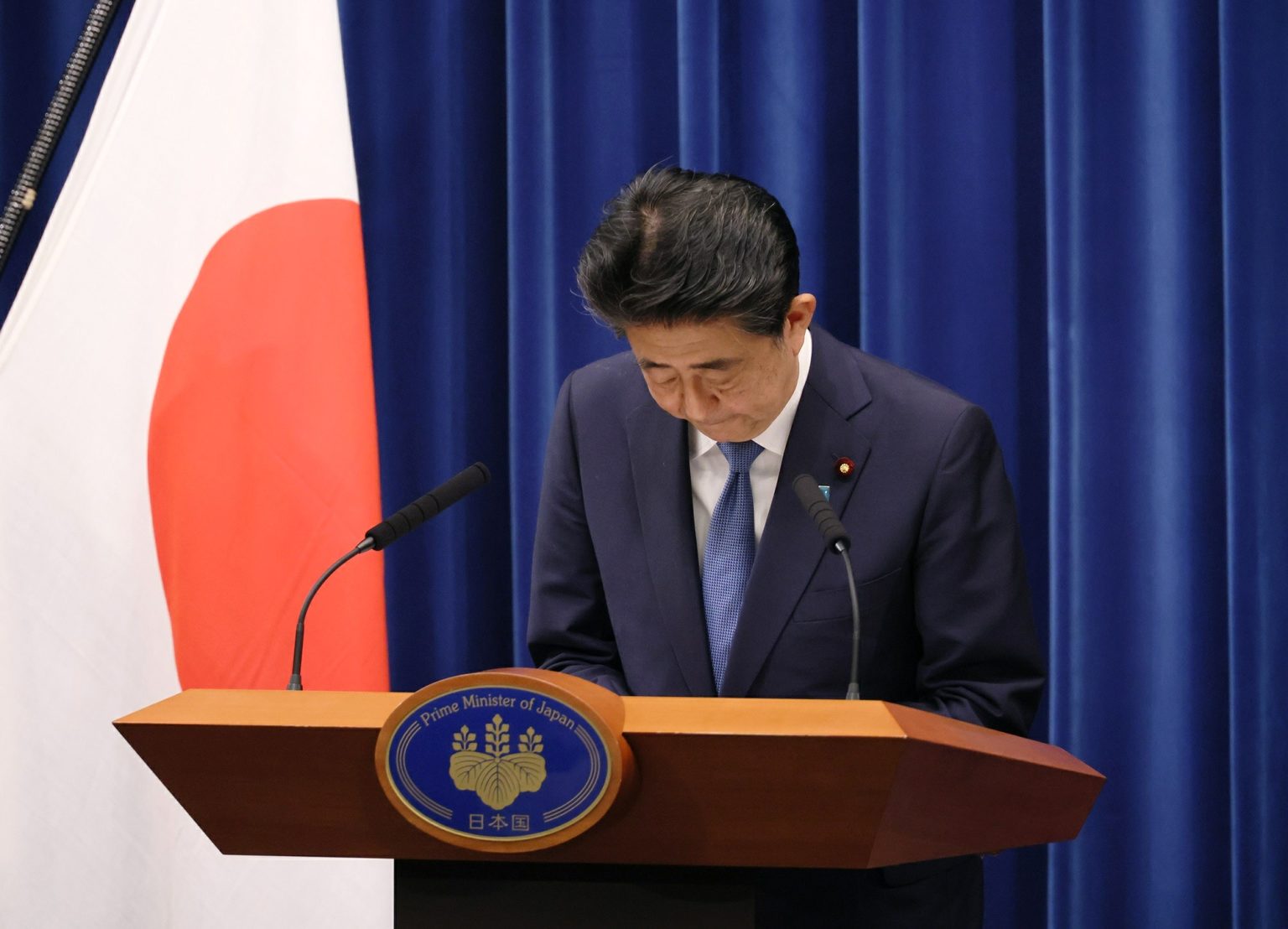 Imagen principal del artículo: Asesinan al exprimer ministro de Japón, Shinzō Abe, durante un discurso de cara a las elecciones del domingo