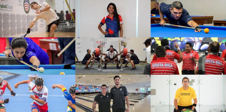 Calendario de competición costarricense en los Juegos Mundiales de deportes no olímpicos