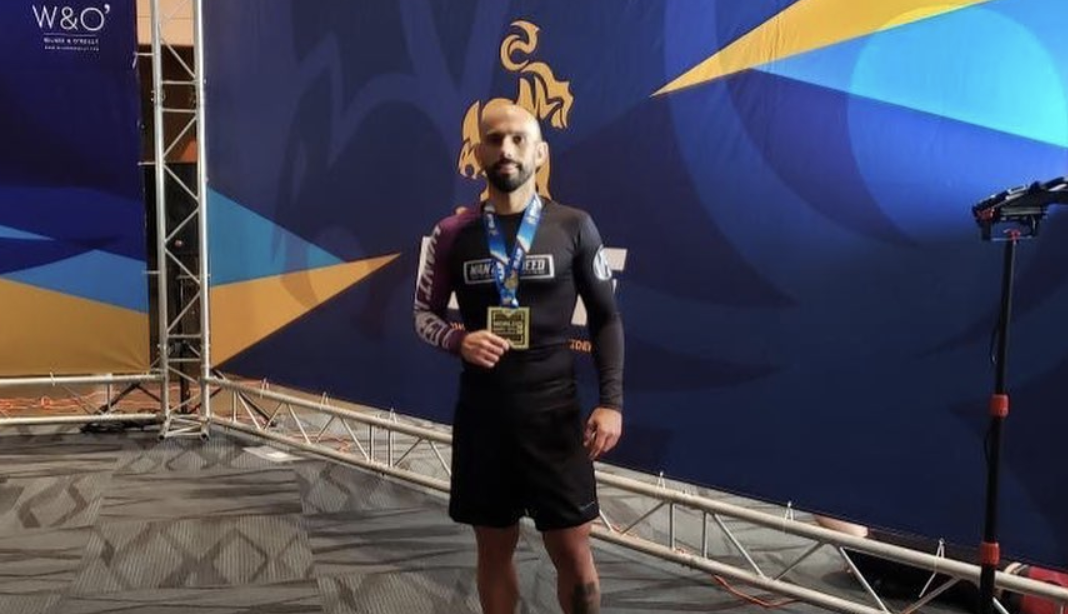 Imagen principal del artículo: Atleta costarricense de jiu-jitsu se coronó campeón nacional de Estados Unidos