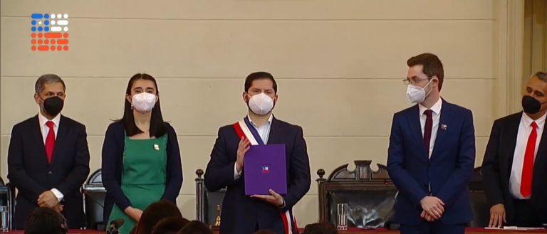 Chile decidirá futuro constitucional en plebiscito obligatorio