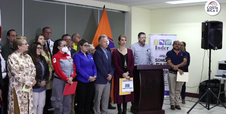 Chaves: “Aunque hubo daños y personas afectadas, esta tormenta no causó el daño que pudo haber causado”