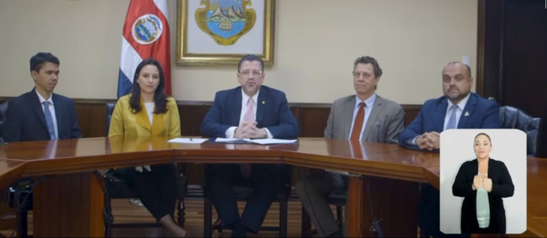 Poder Ejecutivo firma decreto de emergencia nacional por secuelas de la Tormenta Tropical Bonnie