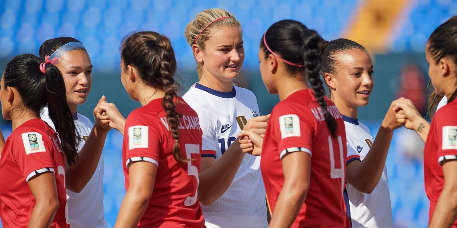 Imagen principal del artículo: Costa Rica cae ante Estados Unidos, pero todavía mantiene vivo el sueño olímpico de París 2024