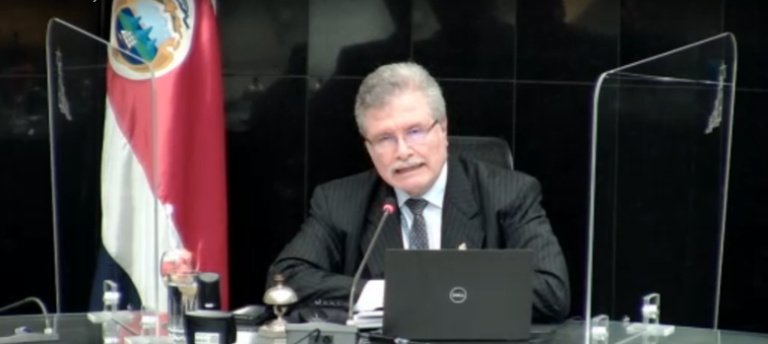 Fernando Cruz no seguirá al frente del Poder Judicial