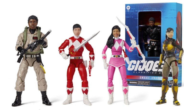 Hasbro le permitirá tener su propia figura de acción personalizada