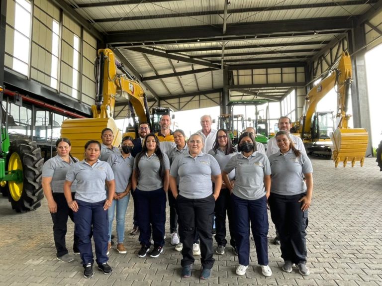 MATRA becará a 10 mujeres para capacitarlas como operadoras de montacargas