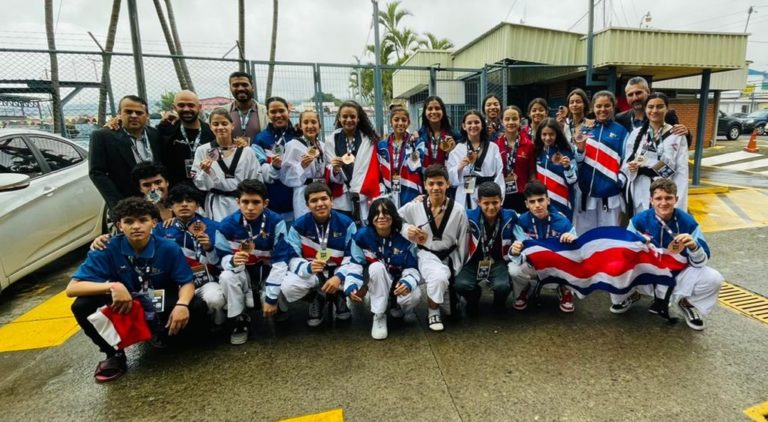 Taekwondo de Costa Rica conquistó 34 medallas en el torneo continental Pan Am Series II
