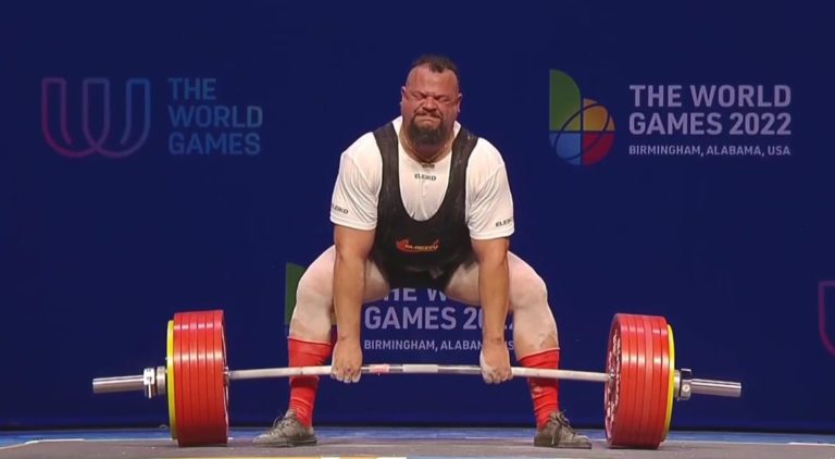 Levantador de potencia tico Manolo Campos quedó octavo del planeta en los Juegos Mundiales de Birmingham 2022
