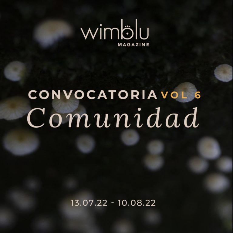 Wimblu abre convocatoria para "Comunidad", el 6to volumen de su revista digital