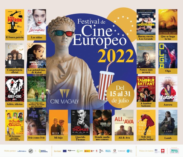 Festival del cine europeo regresa este viernes al Magaly