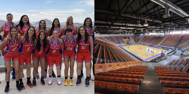 Selección femenina de baloncesto arribó a México con la convicción de hacer historia en el Centroamericano Mayor