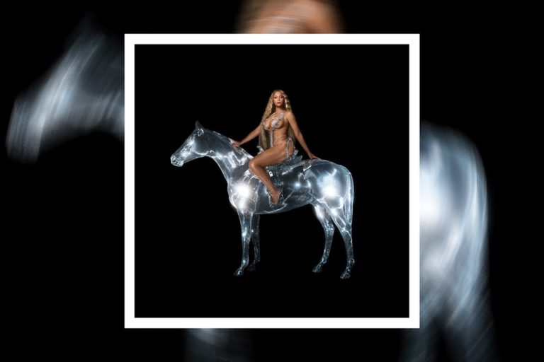 Beyoncé anuncia portada de su nuevo álbum
