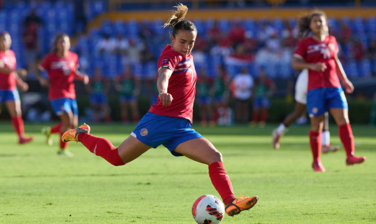 Por primera vez en la historia, las futbolistas costarricenses aparecerán en el videojuego FIFA