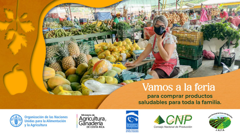 ¡Visite la feria del agricultor!: campaña invita a apoyar productores nacionales