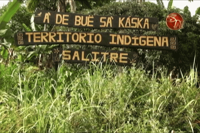 Somos ese documento que nos hace acreedoras de nuestros territorios