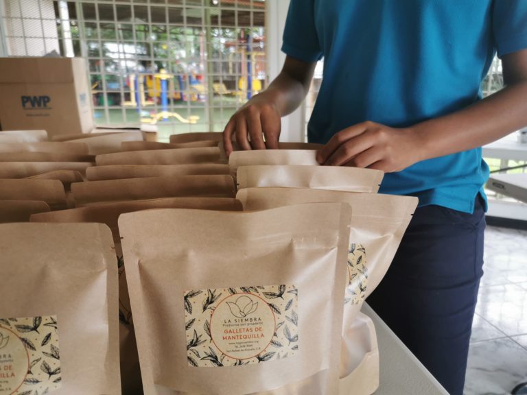 ONG Hogar Siembra venderá galletas para afrontar crisis presupuestaria en el PANI