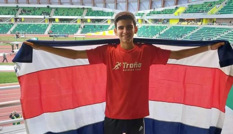 Paulo Gómez fue el mejor de América en los 3000 metros con obstáculos del Mundial U-20 de Atletismo