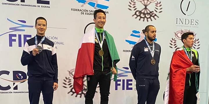 Imagen principal del artículo: Esgrimista costarricense conquista inédita medalla en el Campeonato Centroamericano y del Caribe