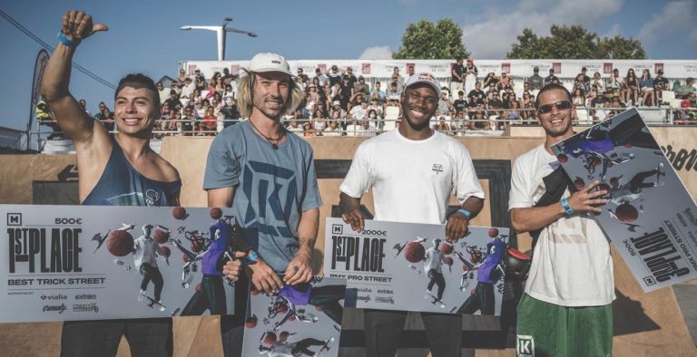 Costarricense Álvaro Esquivel brilló en el festival de deportes urbanos más importante de España