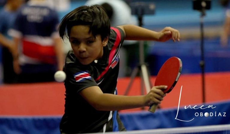 Máxima promesa del tenis de mesa costarricense se corona campeón del WTT Youth Contender Ecuador 2022