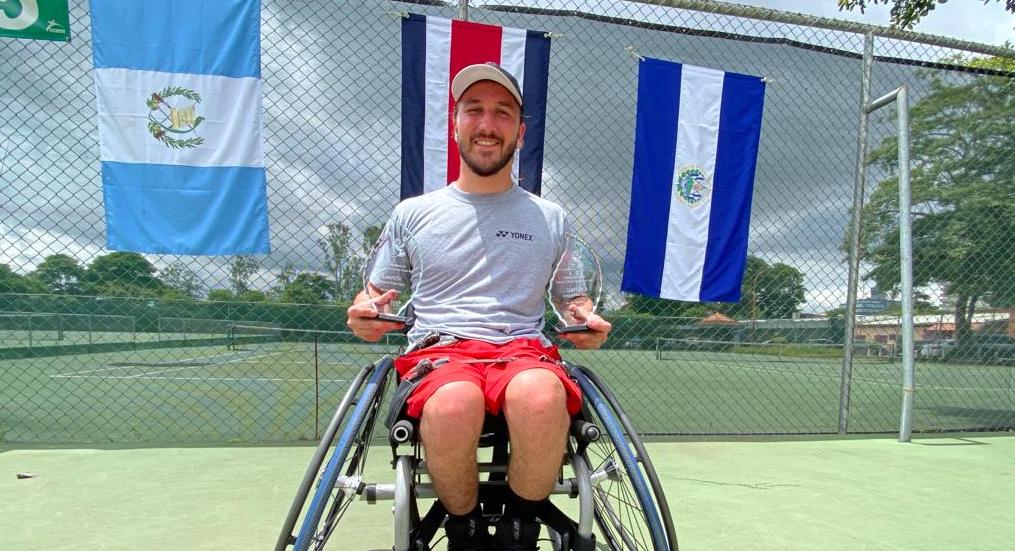 Imagen principal del artículo: José Pablo Gil es el monarca absoluto de América Central: sumó su tercer título regional consecutivo