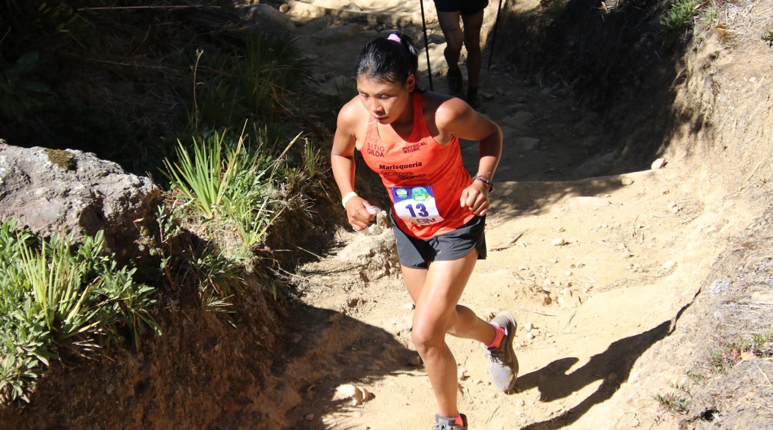 Imagen principal del artículo: Indígena cabécar Noyle Salazar representará a Costa Rica en el Mundial de Skyrunning 2022