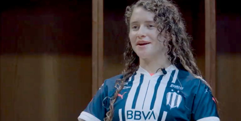 El Monterrey de México anuncia fichaje de lujo: la delantera costarricense María Paula Salas