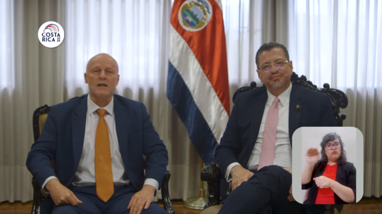 Rodrigo Chaves confirma veracidad de audio de su vicepresidente sobre manejo de campaña del PPSD