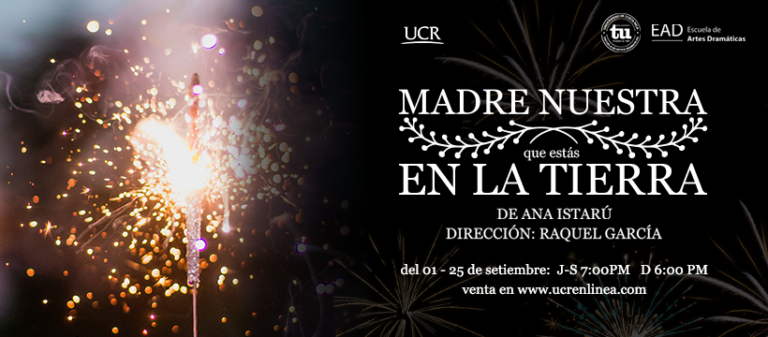 Teatro del Sol celebra 25 años con estreno de obra “Madre Nuestra que estás en la tierra”