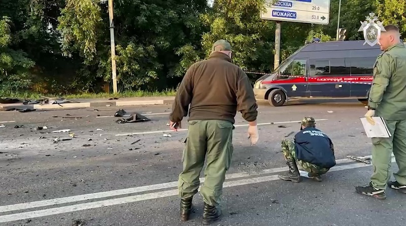 Imagen principal del artículo: Rusia acusa a Kiev de ordenar el "asesinato" de la hija de uno de los cerebros detrás de la invasión a Ucrania