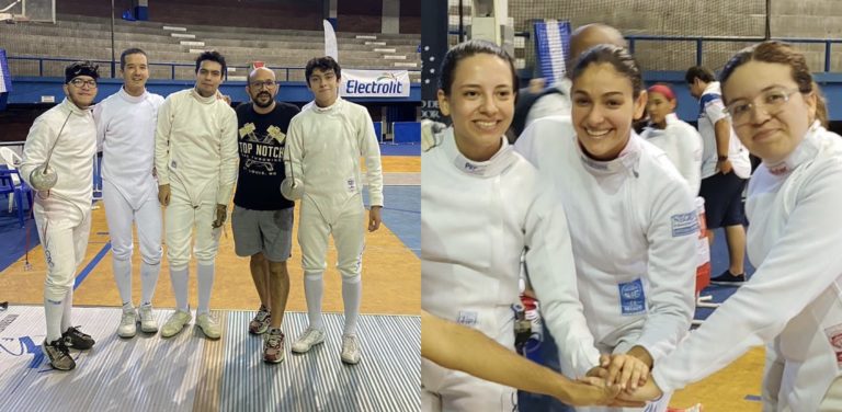 Costa Rica clasifica selección masculina y femenina de esgrima a los Juegos Centroamericanos y del Caribe San Salvador 2023