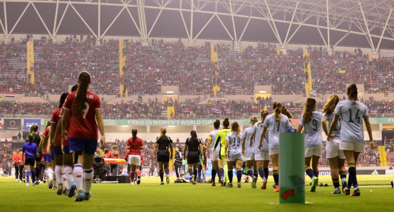 Selección femenina sub-20 volvió a reunir a más de 22 mil personas en el Estadio Nacional