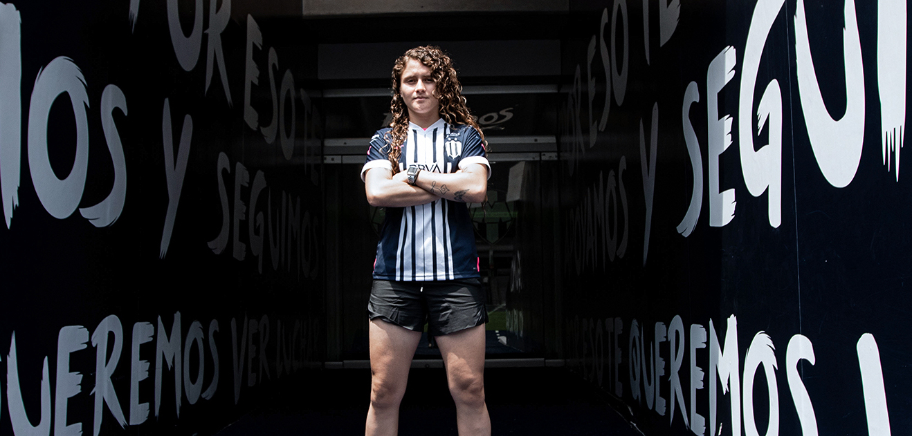 Imagen principal del artículo: Monterrey de México anuncia fichaje de lujo: la costarricense María Paula Salas