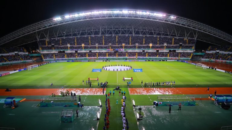 España se corona campeón del mundo ante 29 891 aficionados en el Estadio Nacional de Costa Rica
